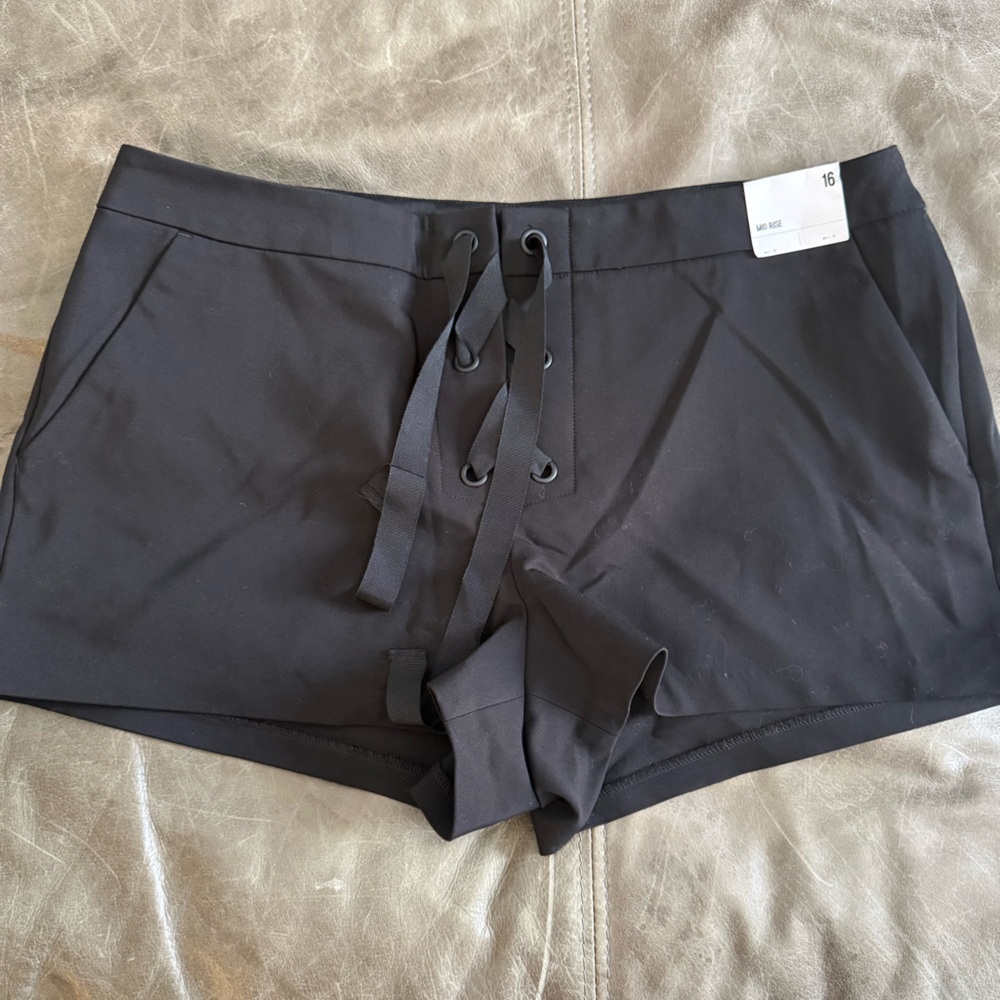 Express Women's Black Athletic Shorts
